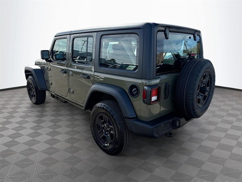 new 2026 Jeep Wrangler car, priced at $40,126