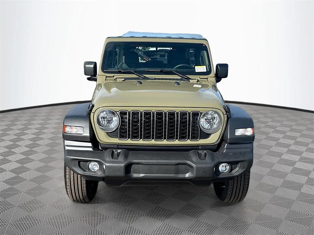 new 2026 Jeep Wrangler car, priced at $40,126