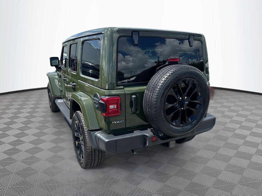 used 2021 Jeep Wrangler Unlimited 4xe car, priced at $25,091