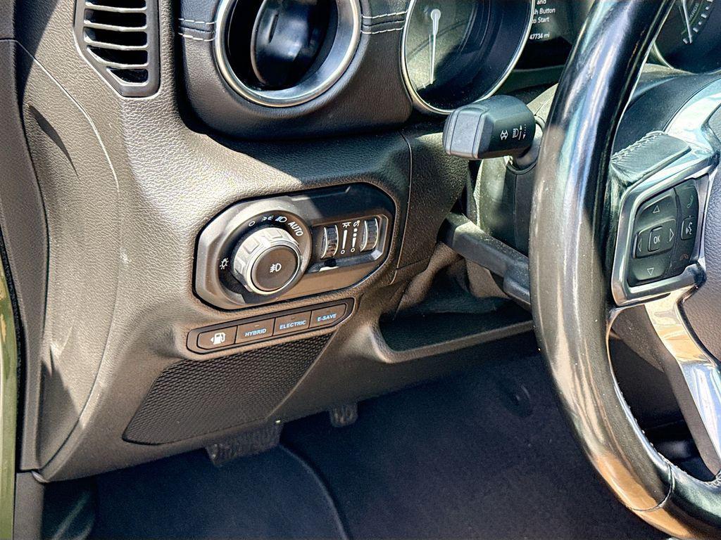 used 2021 Jeep Wrangler Unlimited 4xe car, priced at $25,091