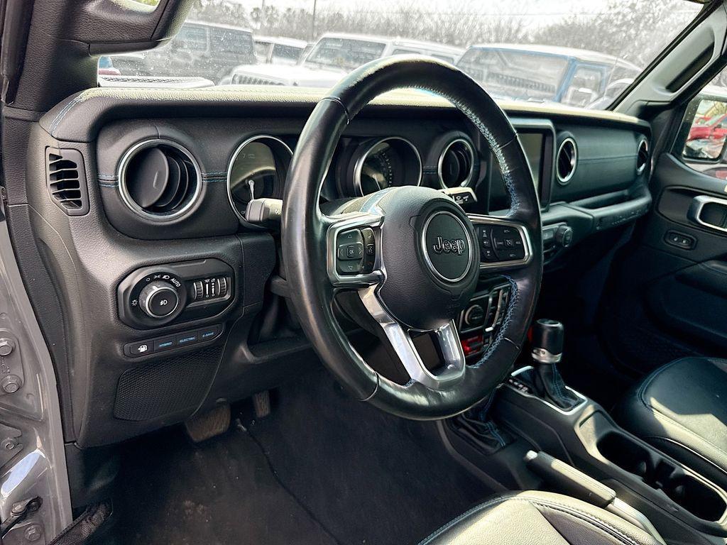 used 2021 Jeep Wrangler Unlimited 4xe car, priced at $25,385