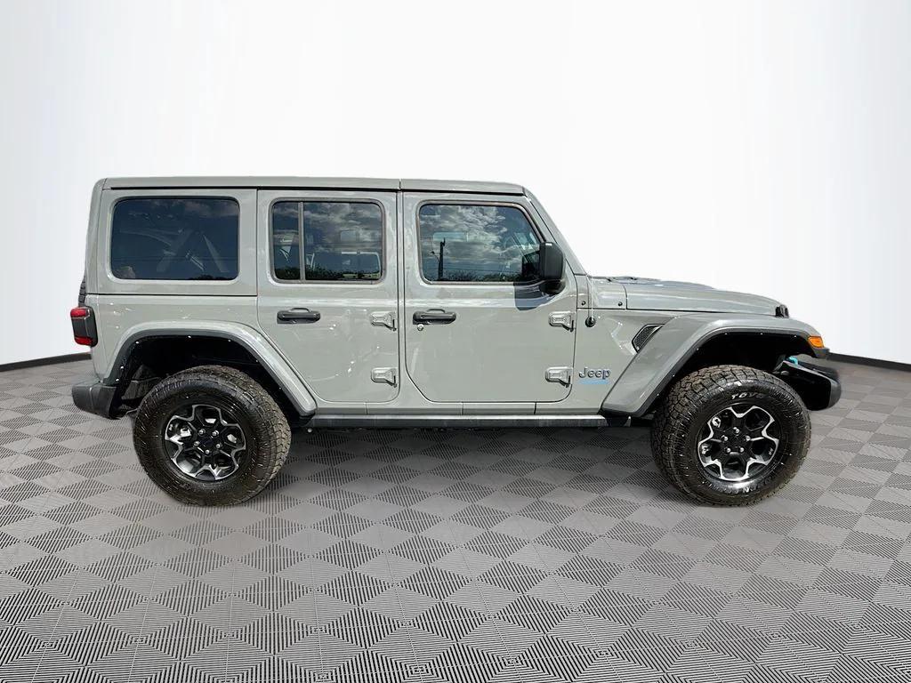 used 2021 Jeep Wrangler Unlimited 4xe car, priced at $25,385