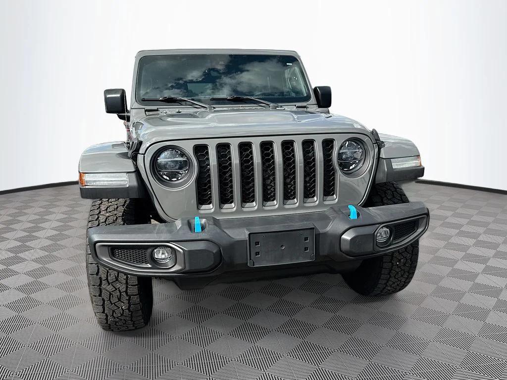 used 2021 Jeep Wrangler Unlimited 4xe car, priced at $25,385