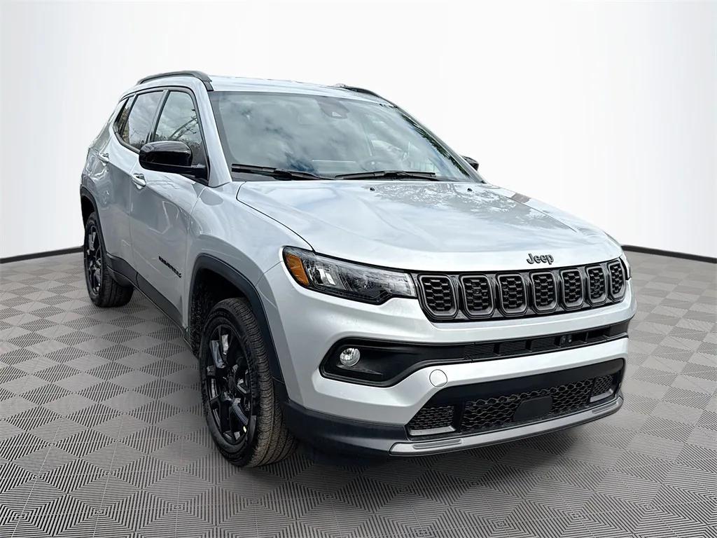 new 2026 Jeep Compass car, priced at $28,455