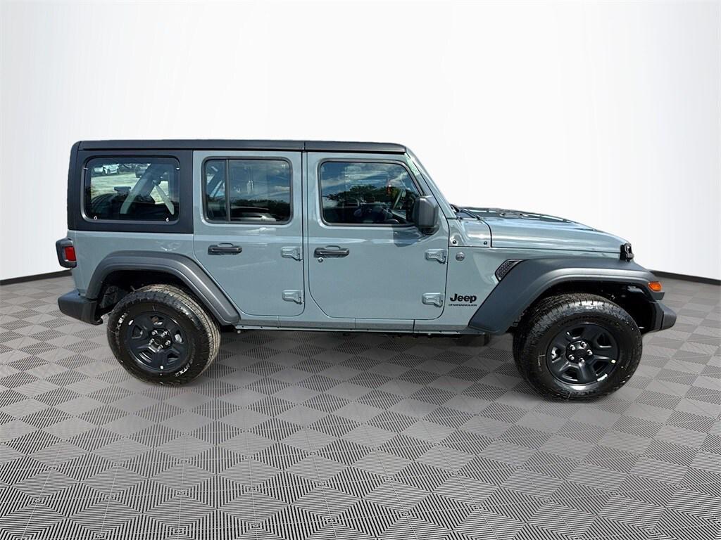 new 2026 Jeep Wrangler car, priced at $39,710