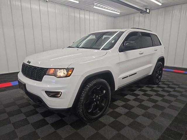 used 2018 Jeep Grand Cherokee car, priced at $13,449