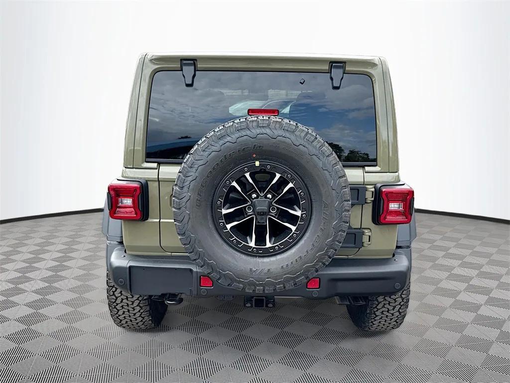 new 2026 Jeep Wrangler car, priced at $81,405