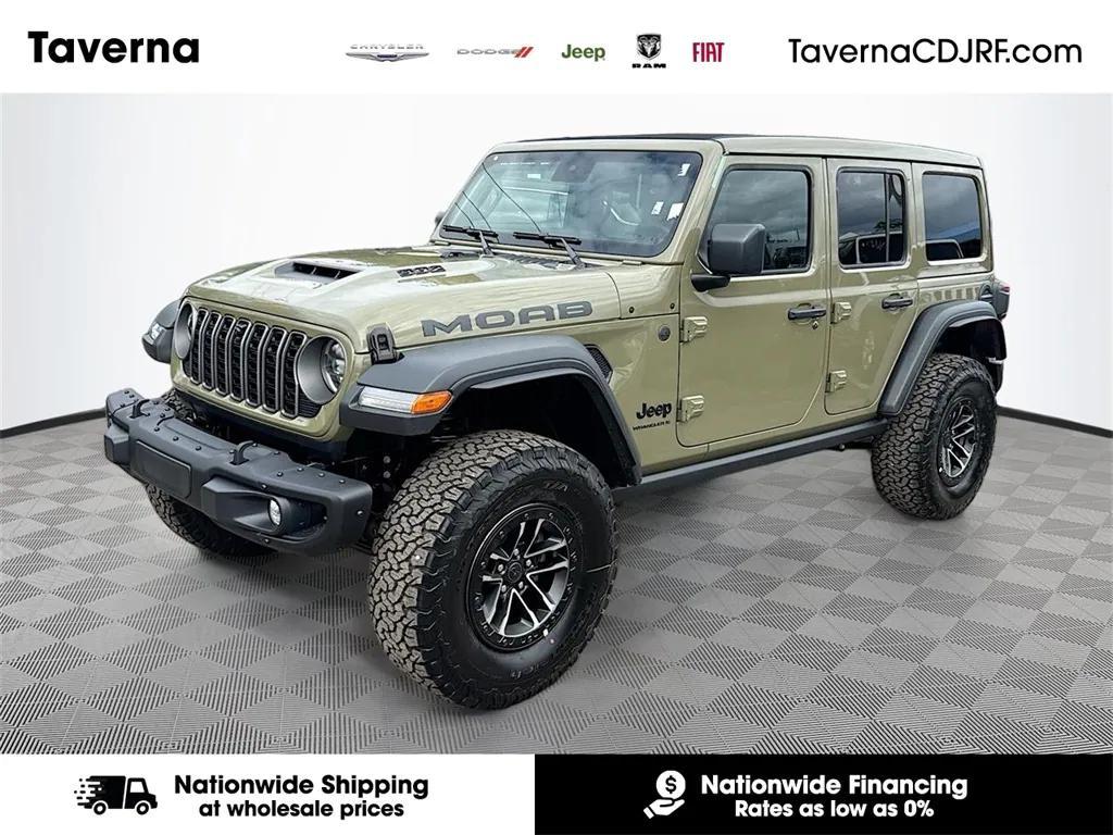 new 2026 Jeep Wrangler car, priced at $81,405