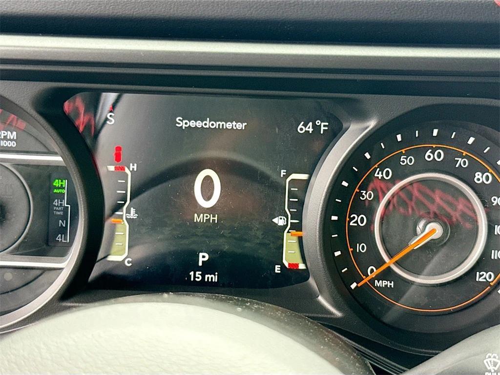 new 2026 Jeep Wrangler car, priced at $81,405