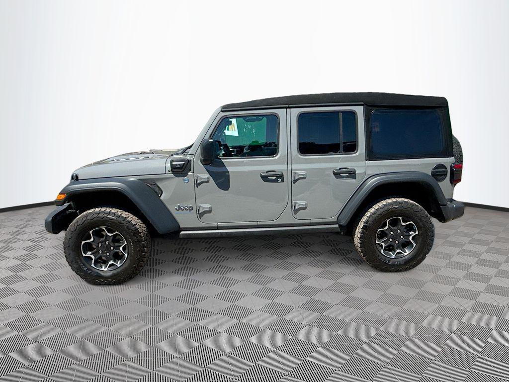 used 2023 Jeep Wrangler 4xe car, priced at $25,877