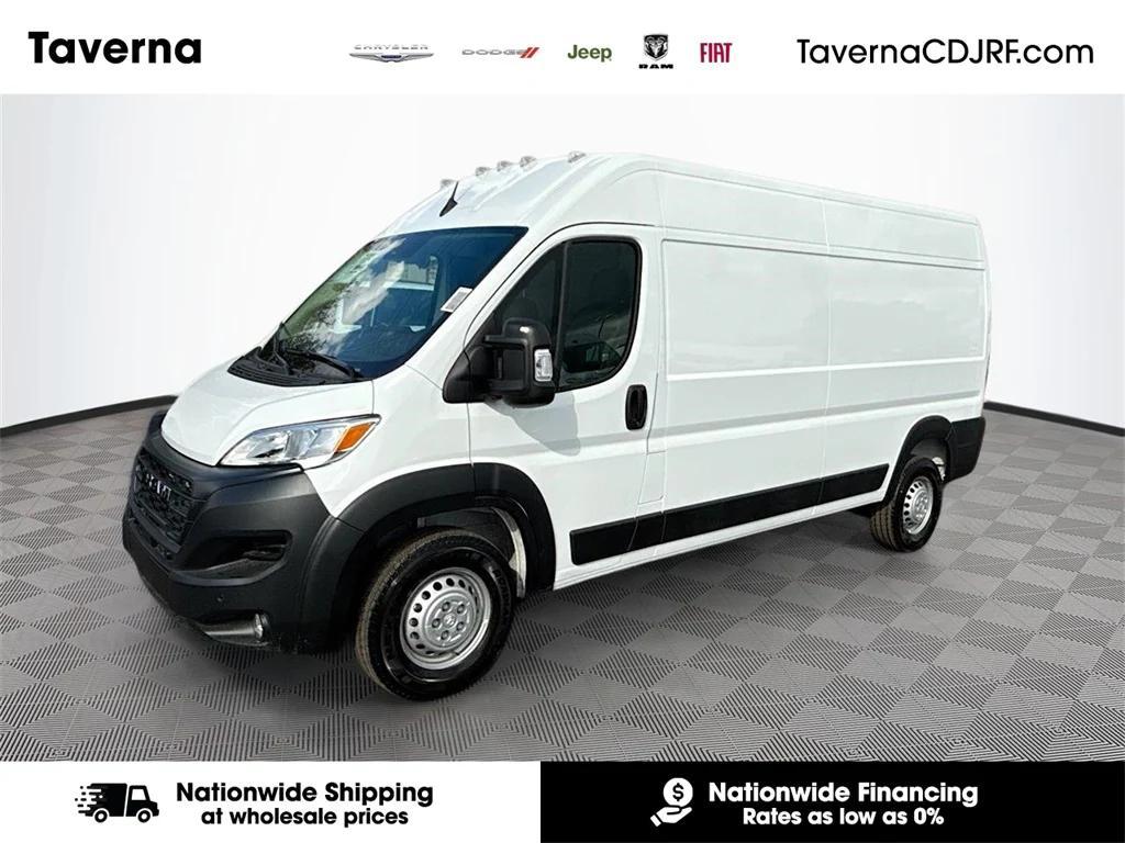 new 2026 Ram ProMaster 3500 car, priced at $44,413