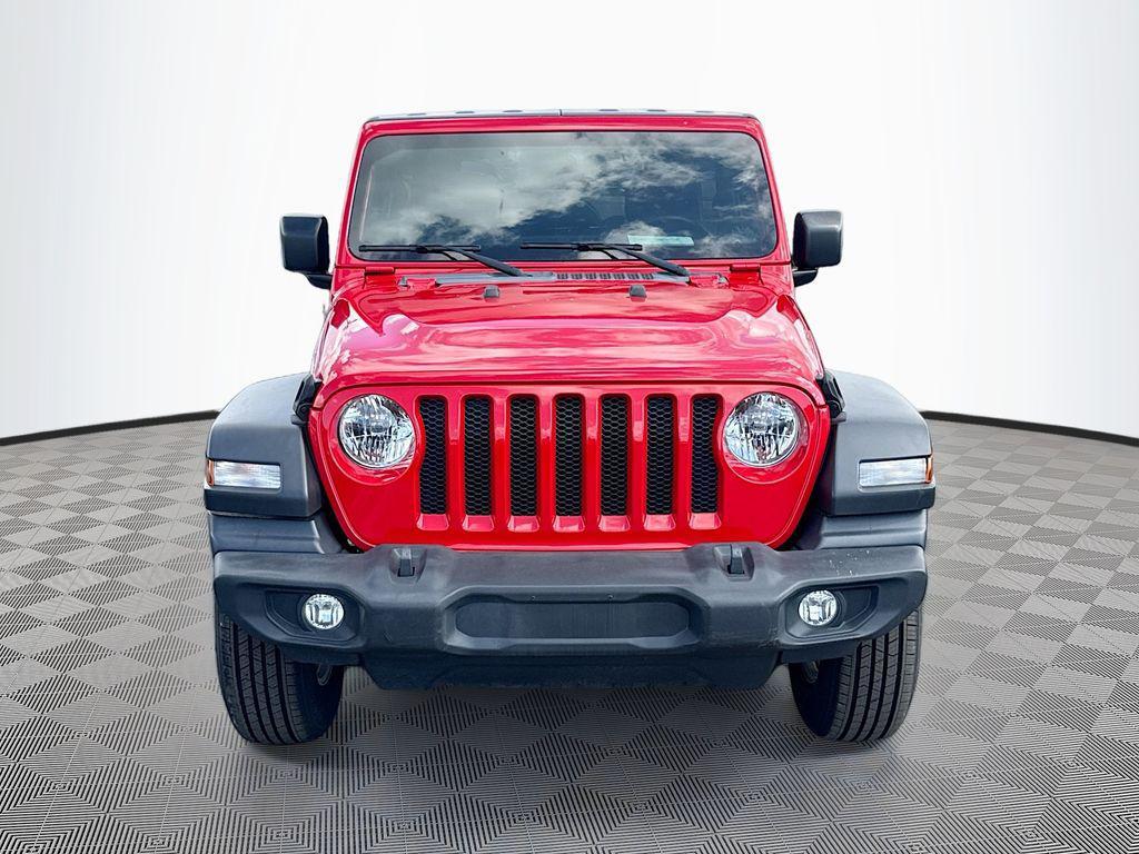 used 2022 Jeep Wrangler Unlimited car, priced at $26,274