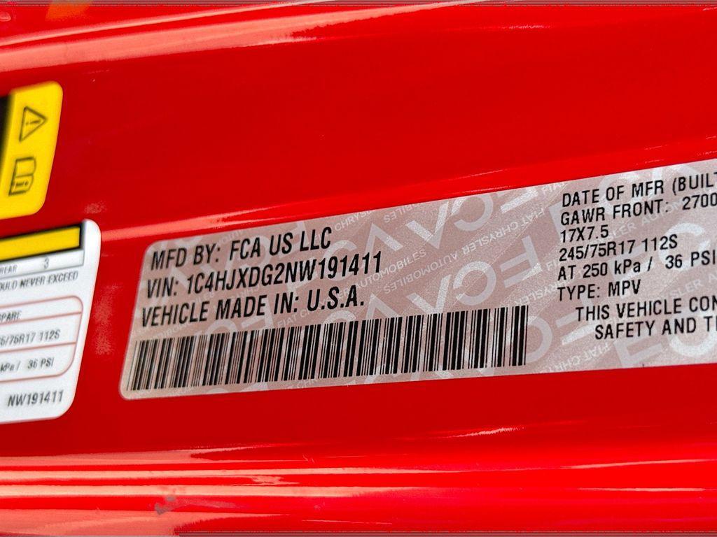 used 2022 Jeep Wrangler Unlimited car, priced at $26,274