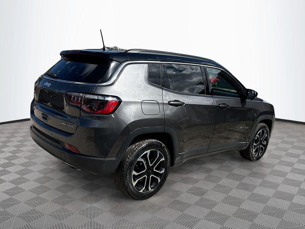 used 2023 Jeep Compass car, priced at $20,532