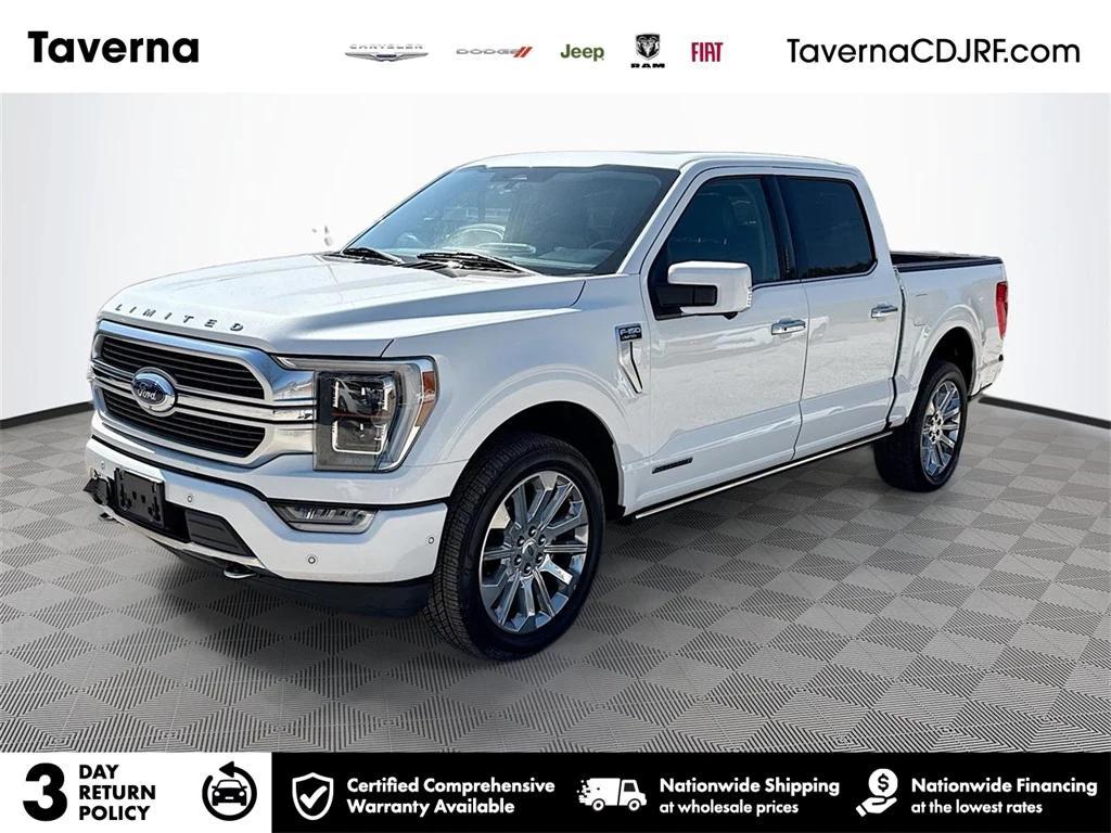 used 2023 Ford F-150 car, priced at $39,515