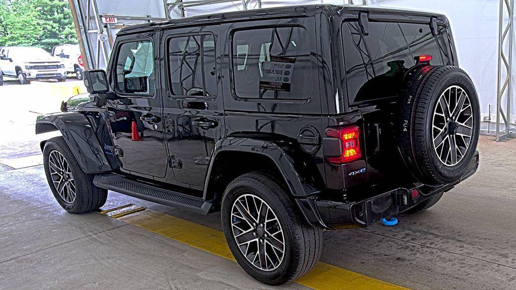 used 2023 Jeep Wrangler 4xe car, priced at $26,102