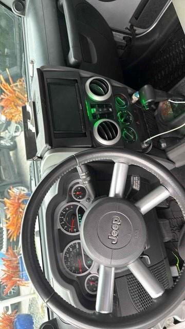 used 2010 Jeep Wrangler Unlimited car, priced at $8,851