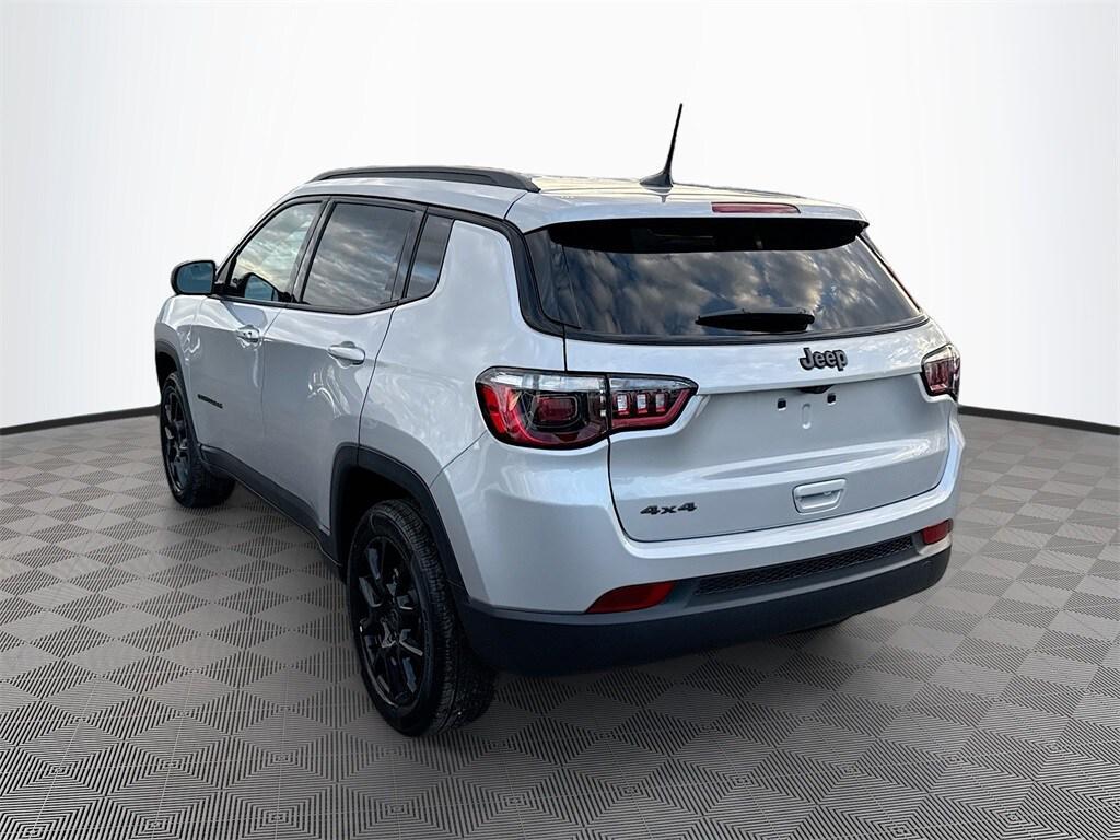 new 2026 Jeep Compass car, priced at $28,455