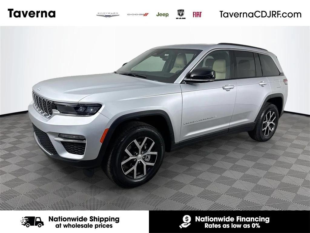 new 2024 Jeep Grand Cherokee car, priced at $35,131