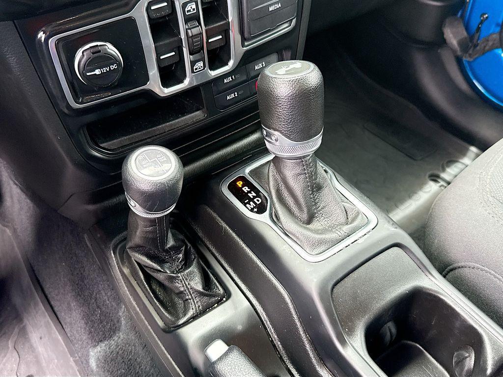 used 2023 Jeep Wrangler 4xe car, priced at $25,016