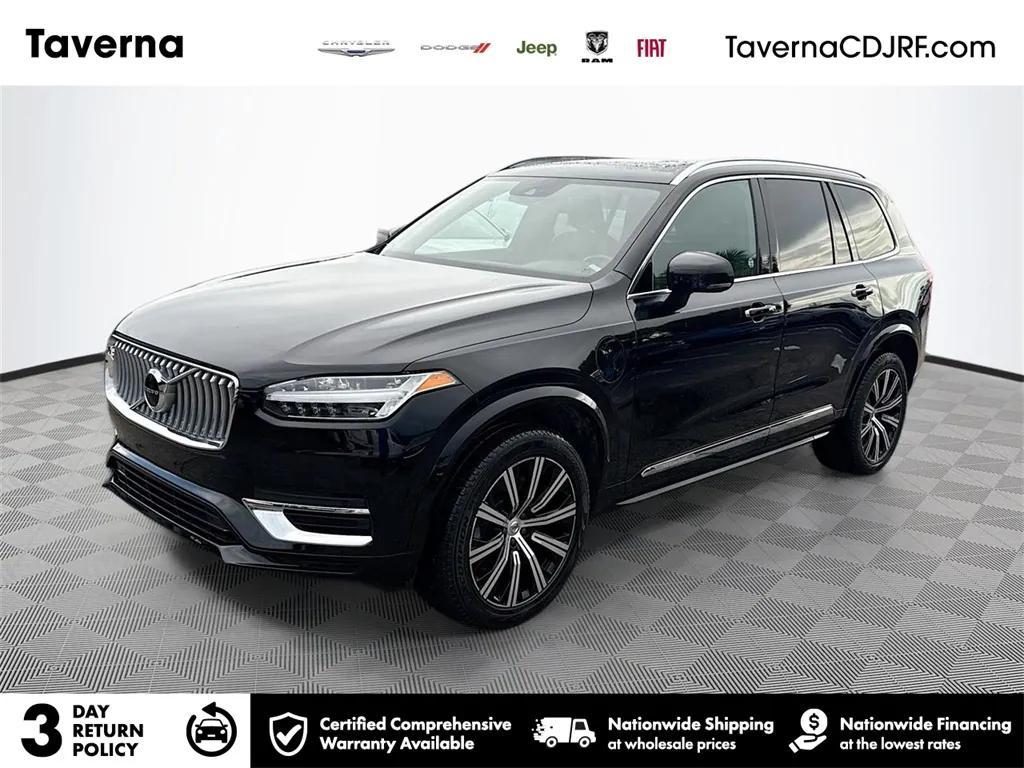 used 2022 Volvo XC90 Recharge Plug-In Hybrid car, priced at $31,452