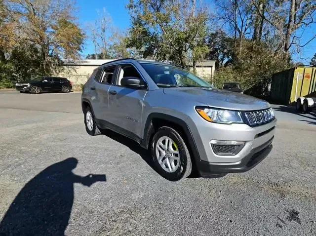 used 2021 Jeep Compass car, priced at $12,493