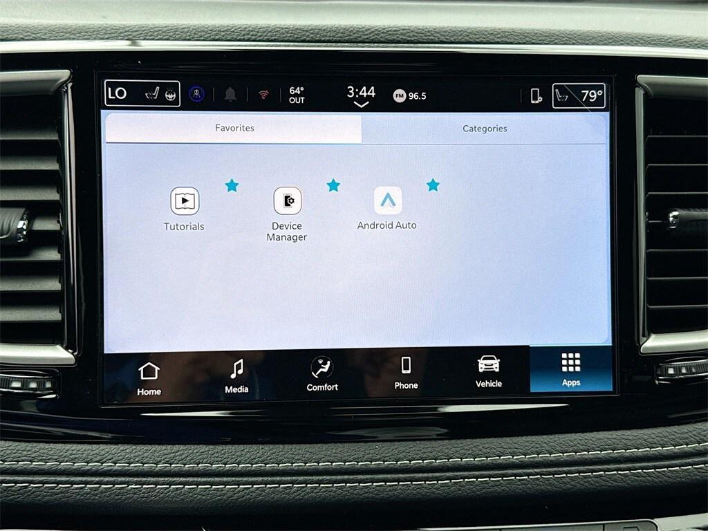 new 2026 Chrysler Pacifica car, priced at $37,970