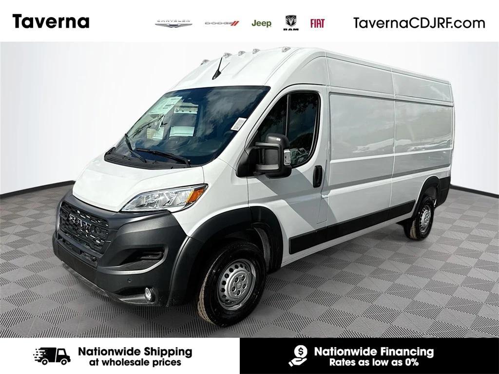 new 2026 Ram ProMaster 3500 car, priced at $43,719