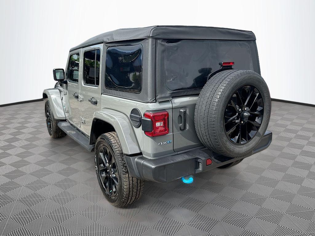 used 2023 Jeep Wrangler 4xe car, priced at $23,979