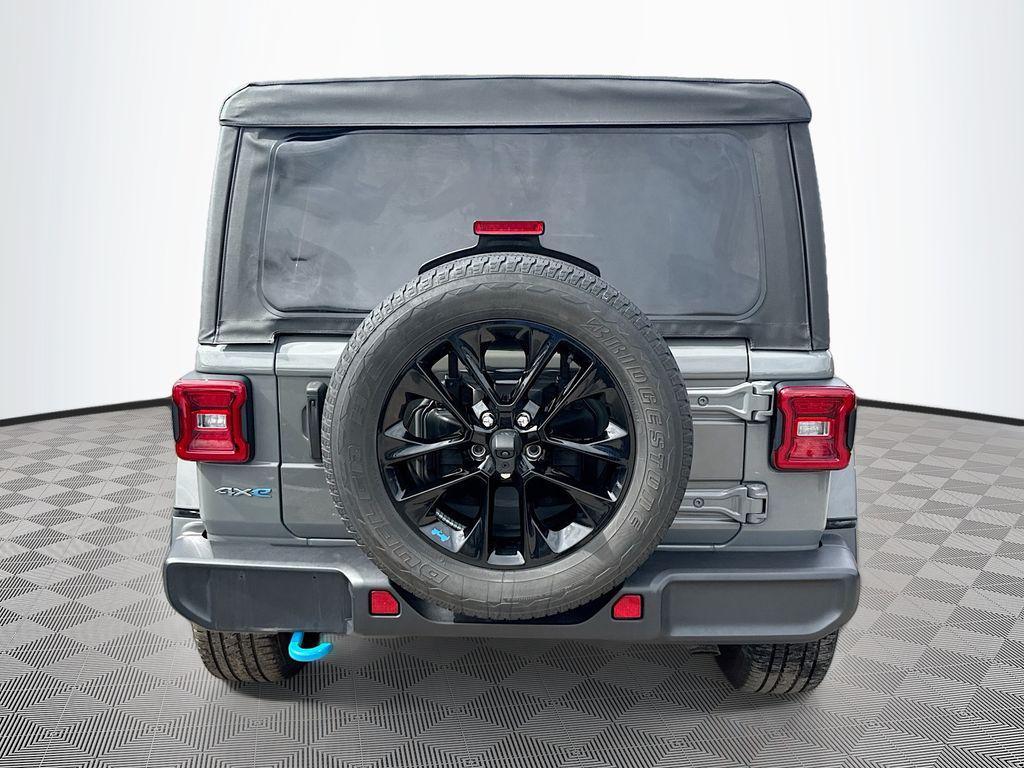 used 2023 Jeep Wrangler 4xe car, priced at $23,979