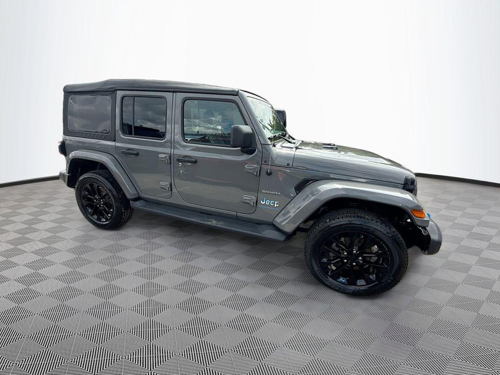 used 2023 Jeep Wrangler 4xe car, priced at $23,979