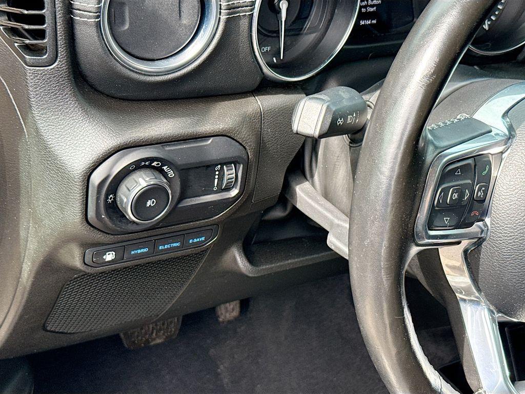 used 2023 Jeep Wrangler 4xe car, priced at $23,979