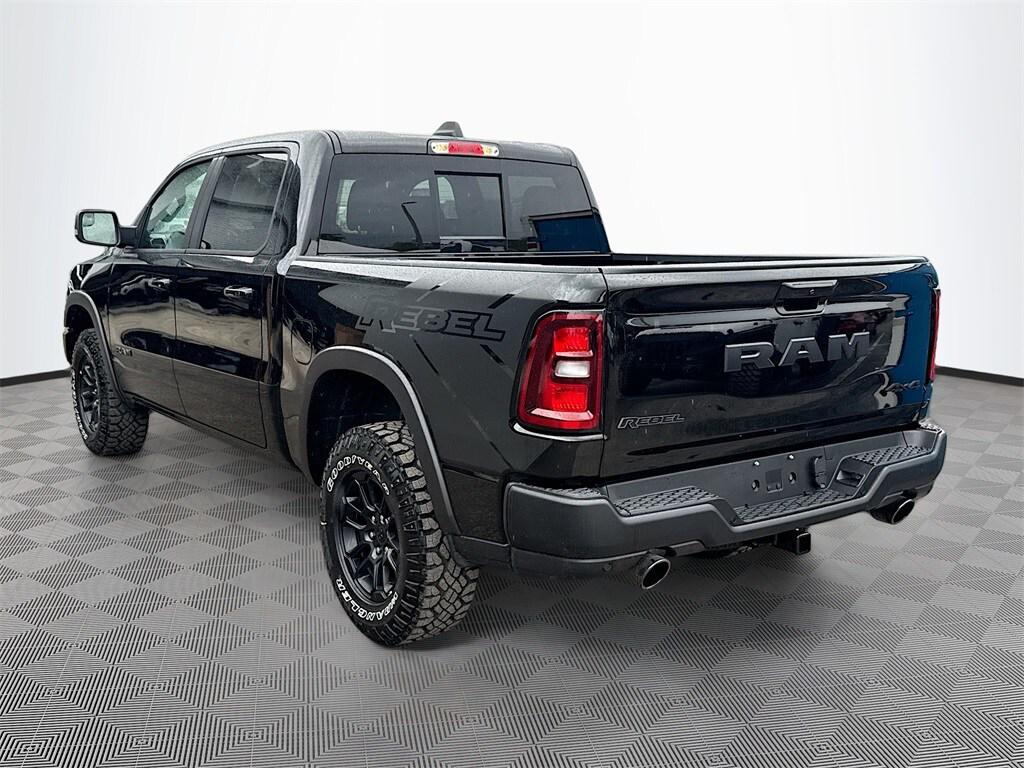 new 2026 Ram 1500 car, priced at $58,825