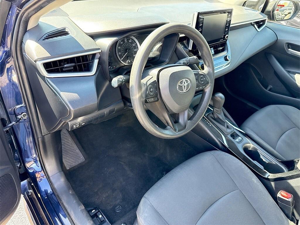used 2021 Toyota Corolla car, priced at $12,717