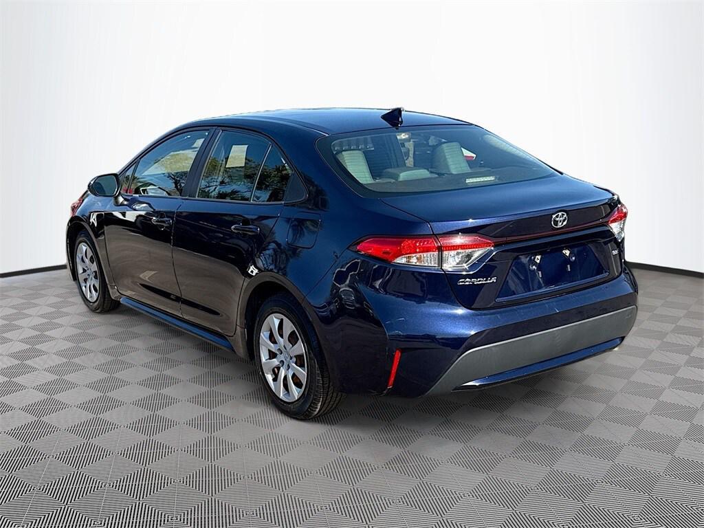 used 2021 Toyota Corolla car, priced at $12,717