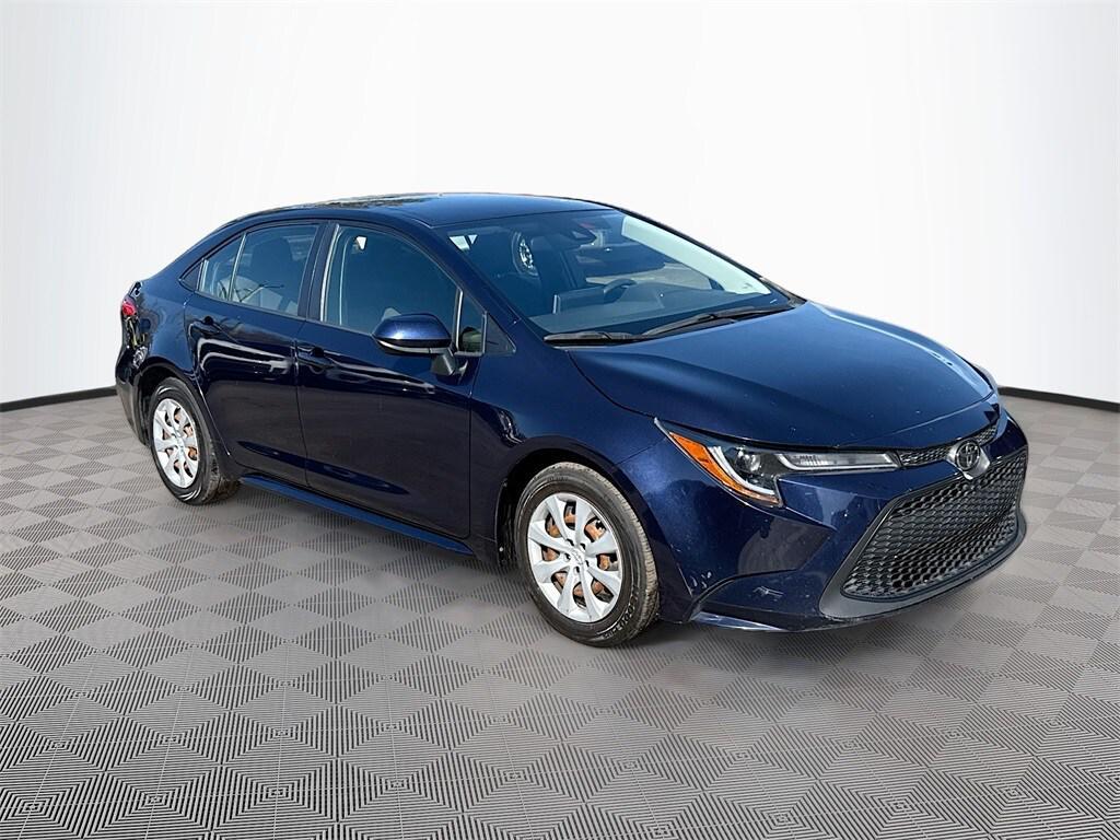 used 2021 Toyota Corolla car, priced at $12,717