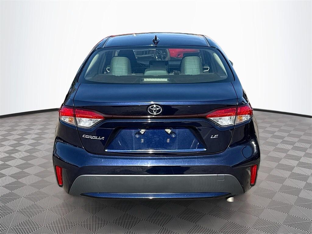 used 2021 Toyota Corolla car, priced at $12,717