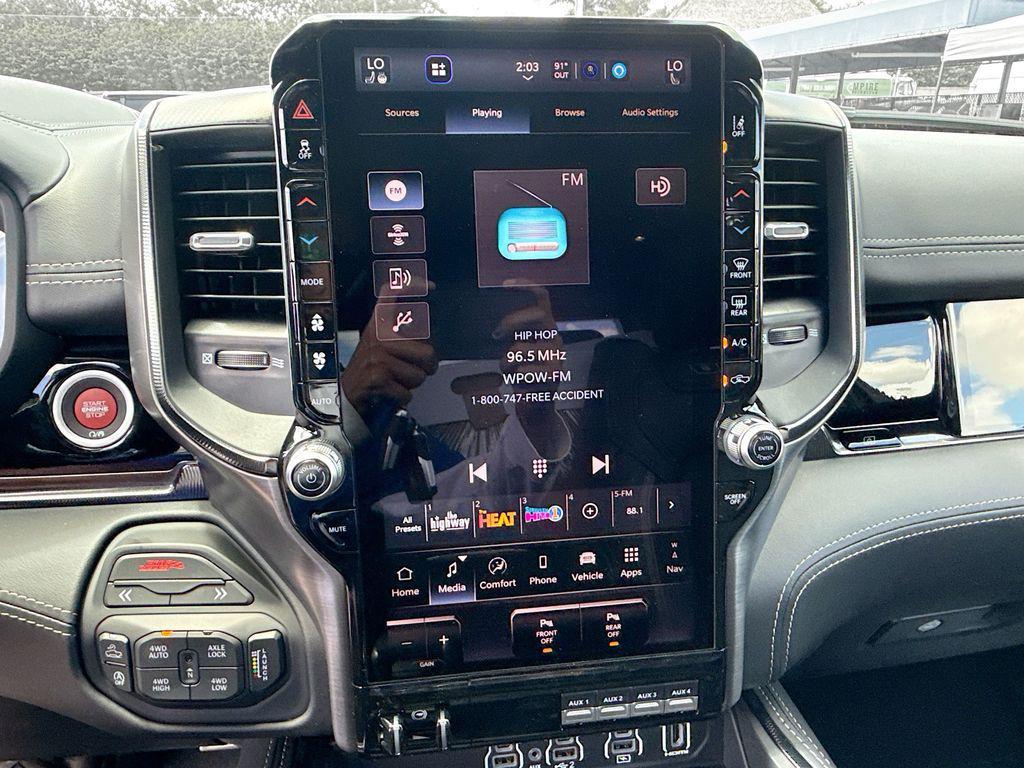 new 2026 Ram 1500 car, priced at $76,047