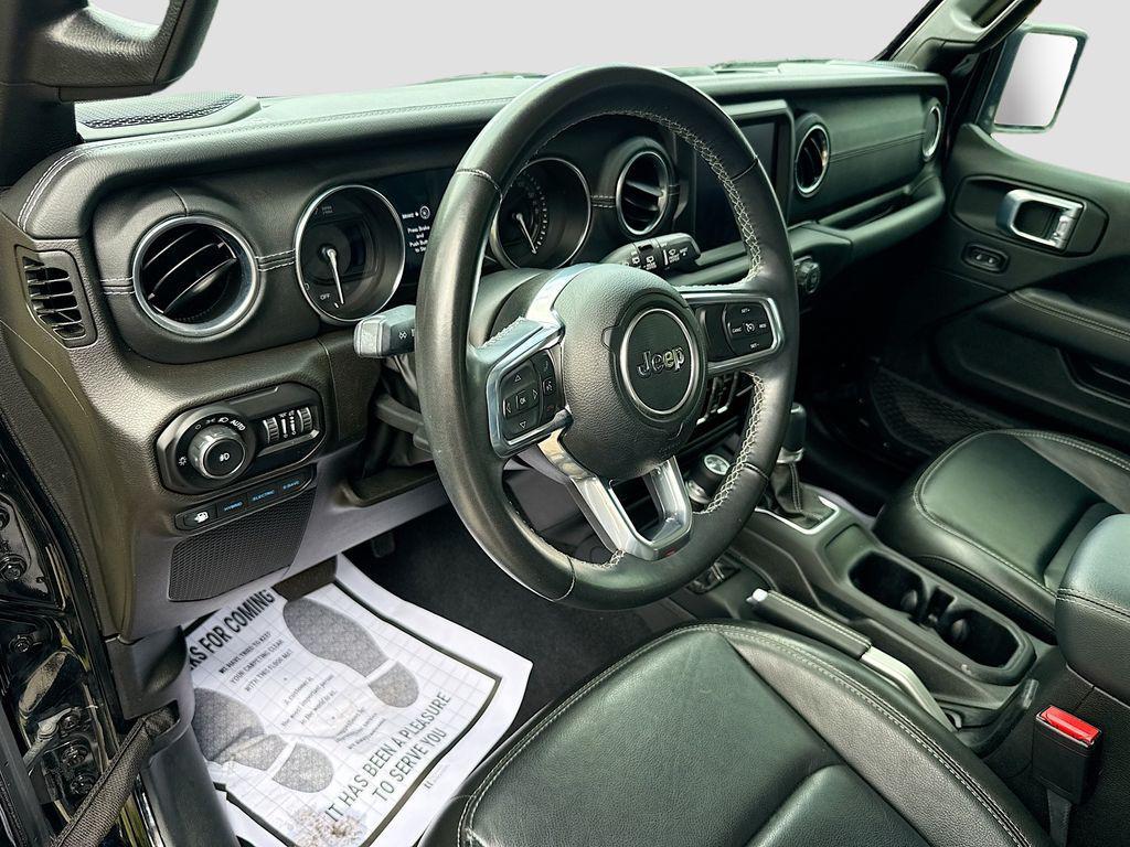 used 2022 Jeep Wrangler Unlimited 4xe car, priced at $25,689