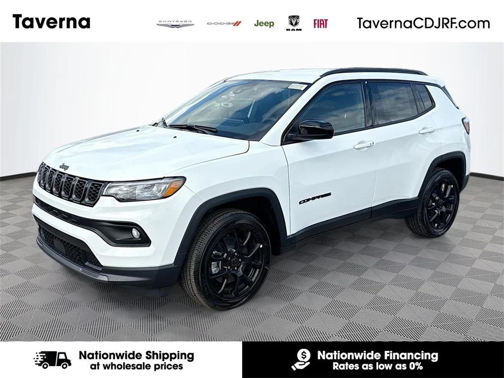 new 2026 Jeep Compass car, priced at $27,935