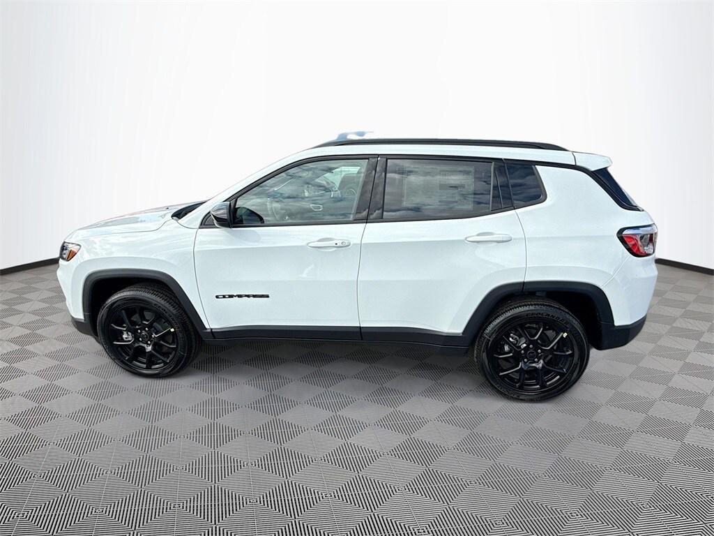 new 2026 Jeep Compass car, priced at $27,935