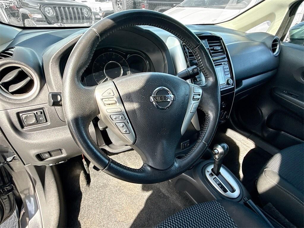 used 2018 Nissan Versa Note car, priced at $7,011