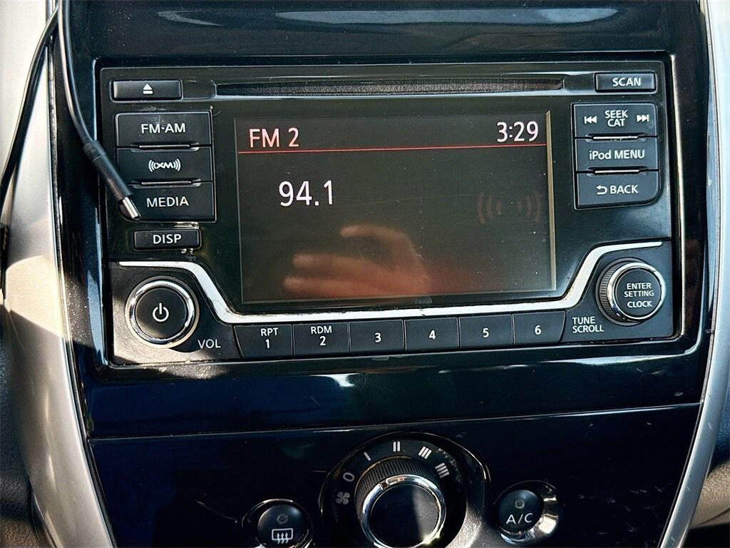 used 2018 Nissan Versa Note car, priced at $7,011