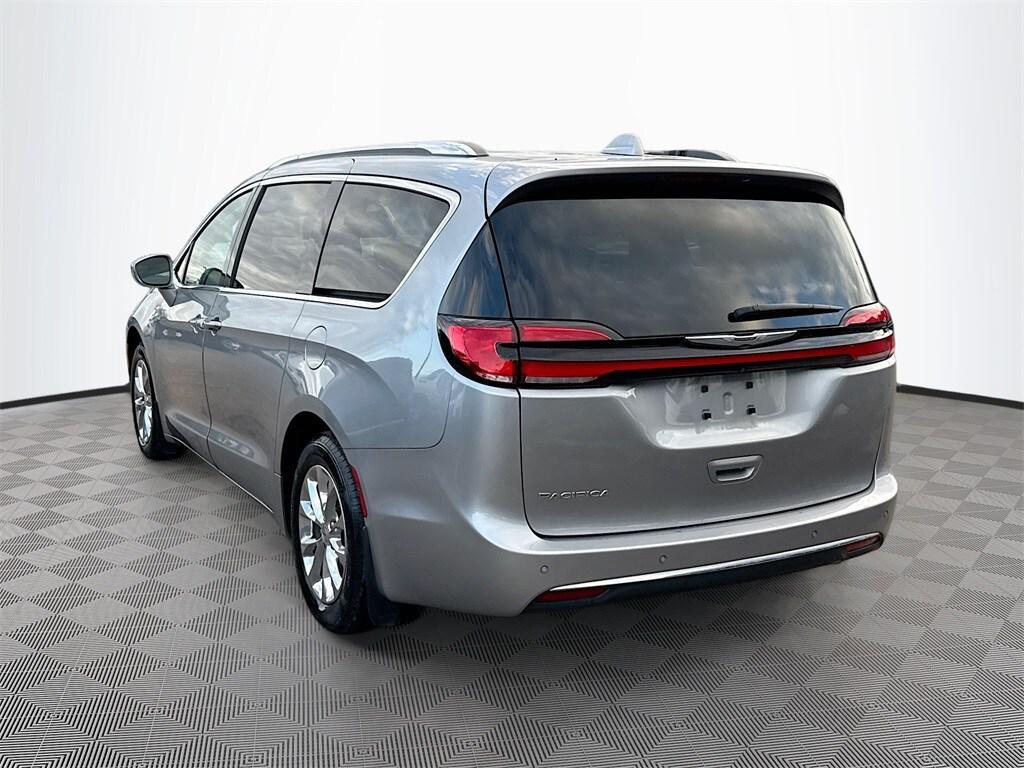 used 2021 Chrysler Pacifica car, priced at $17,854