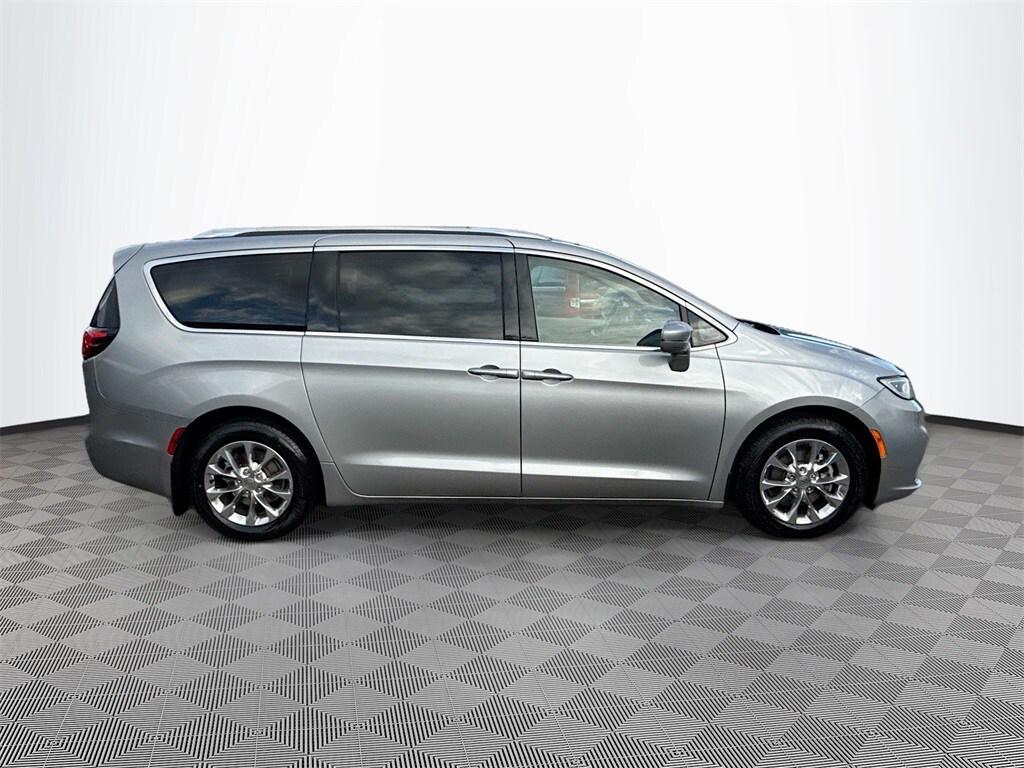 used 2021 Chrysler Pacifica car, priced at $17,854