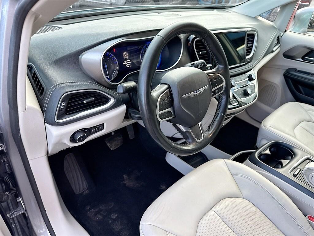 used 2021 Chrysler Pacifica car, priced at $17,854
