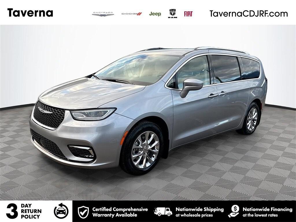 used 2021 Chrysler Pacifica car, priced at $17,854
