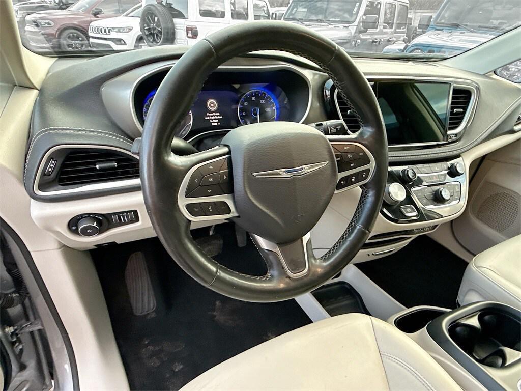 used 2021 Chrysler Pacifica car, priced at $17,854
