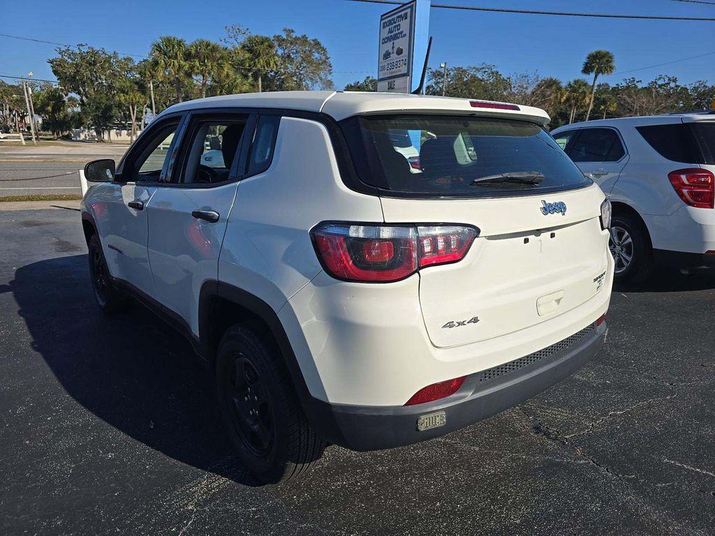 used 2018 Jeep Compass car, priced at $13,756