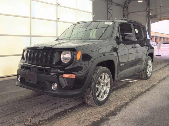 used 2021 Jeep Renegade car, priced at $13,346